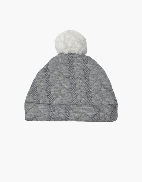 bonnet gilbert jacquard gris Minikane