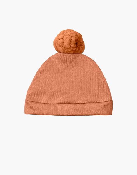 bonnet marius en molleton cassonade minikane