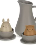 set de 2 gobelets et carafe de bain l'eau konges slojd