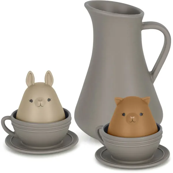set de 2 gobelets et carafe de bain l'eau konges slojd