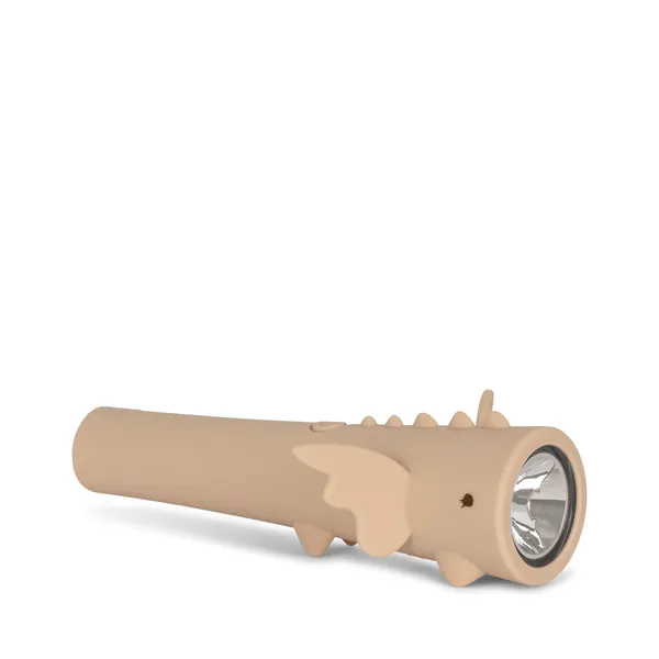 lampe de poche dragon creme konges slojd