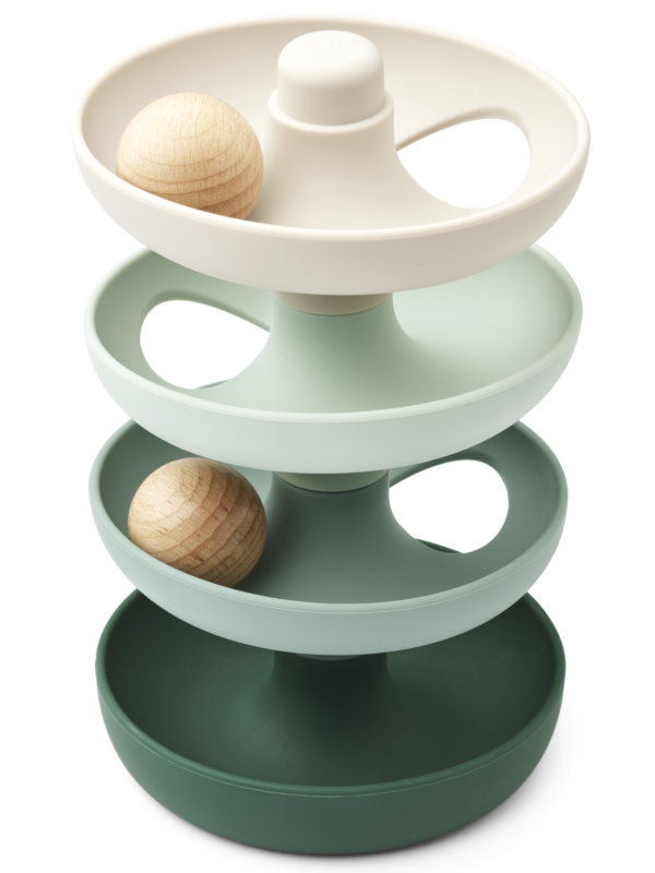 tour en spirale maya peppermint multi mix liewood