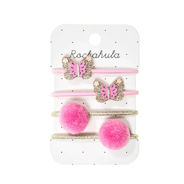 elastiques bright butterfly rockahula kids