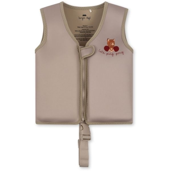 gilet de nage flotteur ping pong konges slojd été