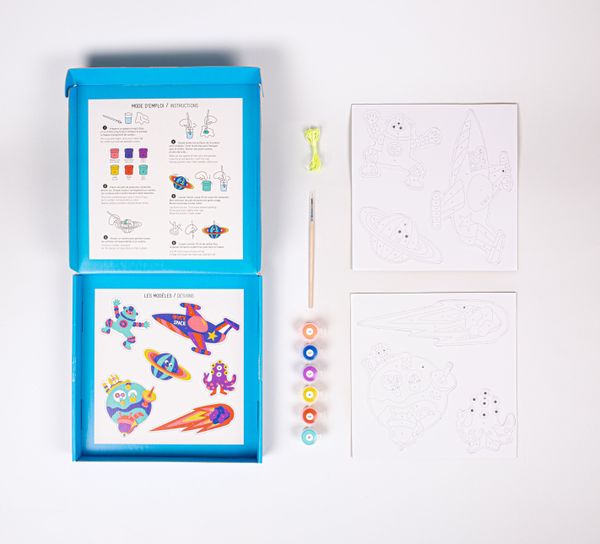paintbox peinture par numéro cosmos omy