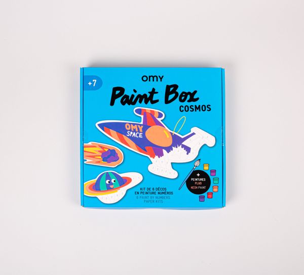 paintbox peinture par numéros cosmos omy