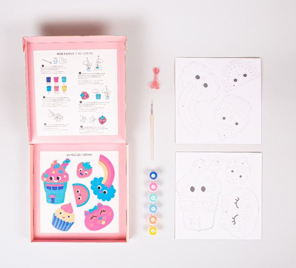 paintbox peinture à l'eau omy kawai