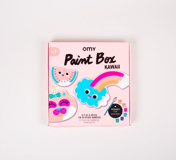 paintbox peinture à l'eau omy kawai