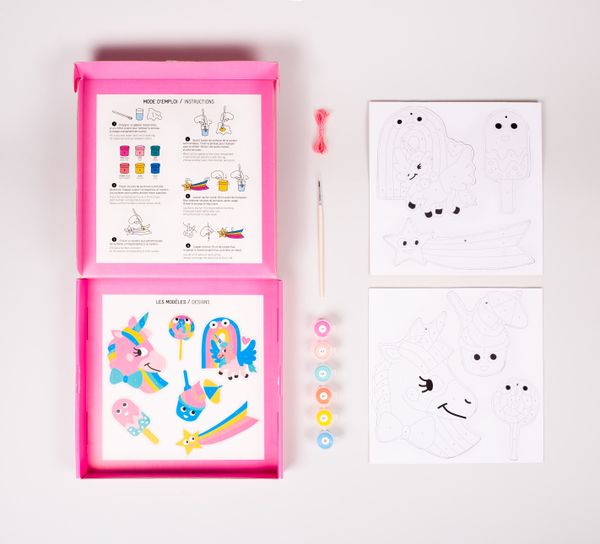 paintbox peinture par numéros lily omy