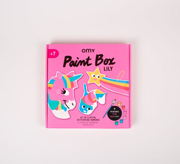 paintbox peinture par numéros lily omy