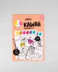kit de peinture kawai omy