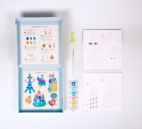 paintbox peinture par numéros paris omy