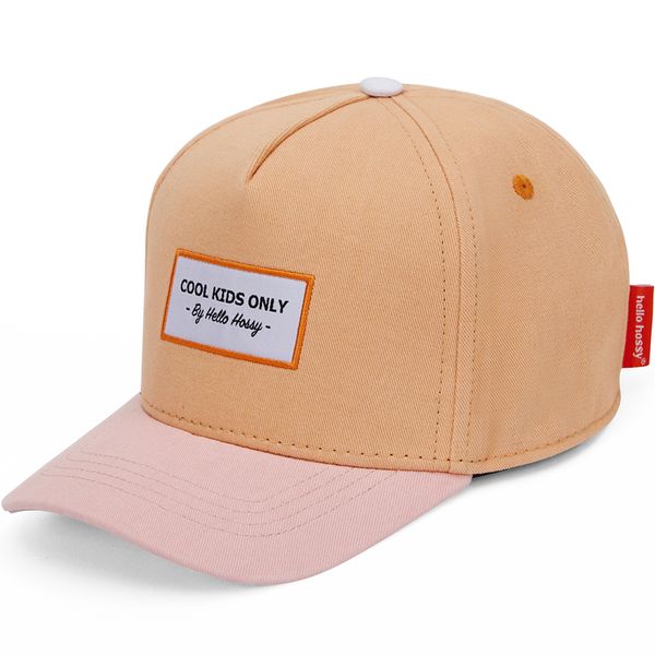 casquette enfant mini coral hello hossy