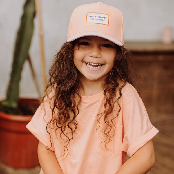 casquette enfant mini coral hello hossy