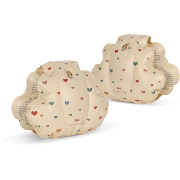 brassards enfant shell multi hearts konges slojd