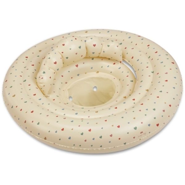 bouée pour bébé multi hearts konges slojd