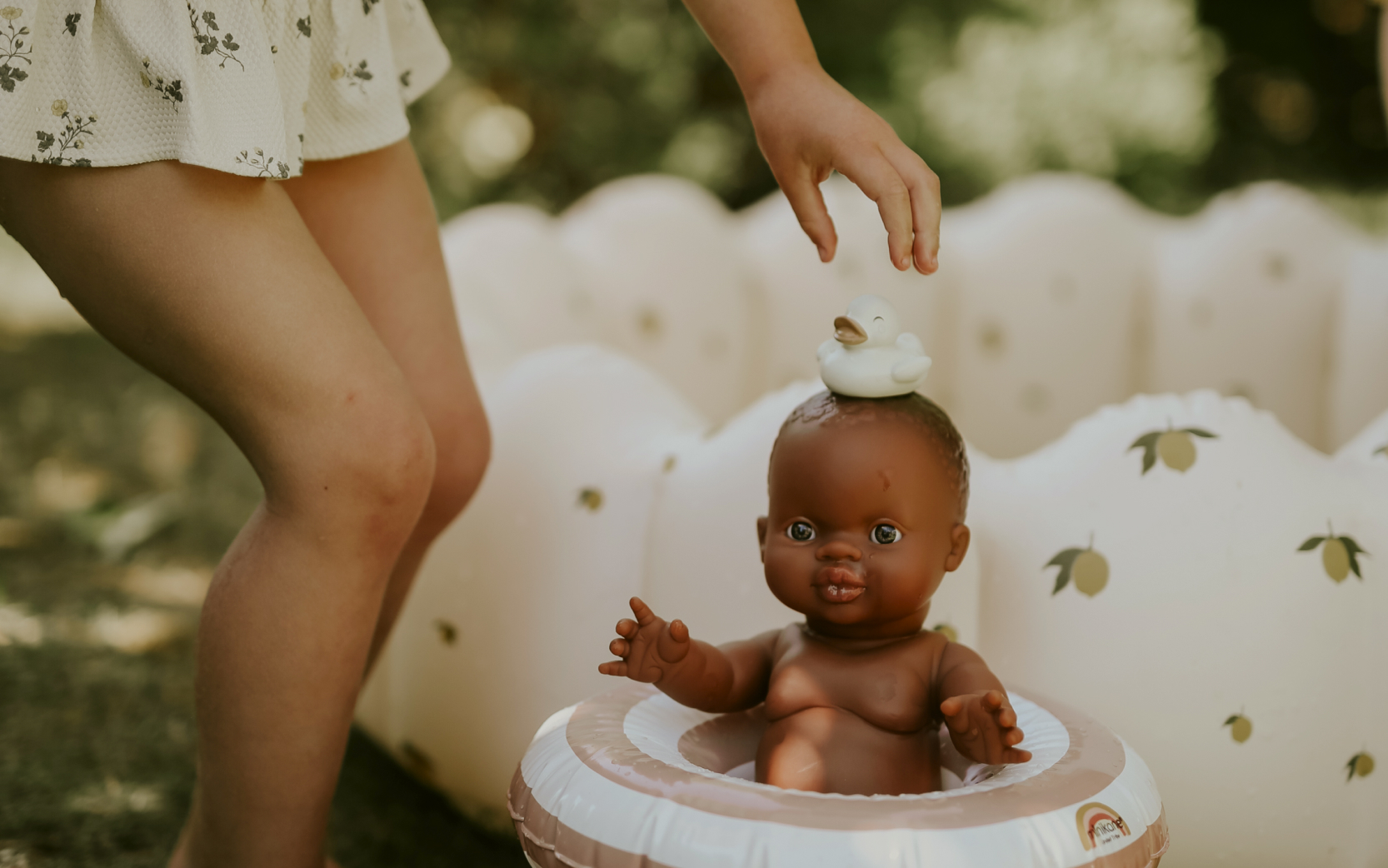 découvrez les poupées minikan chez crealoca