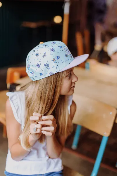 casquette aloha enfant été hello hossy