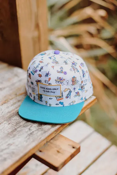 casquette city hello hossy enfant été
