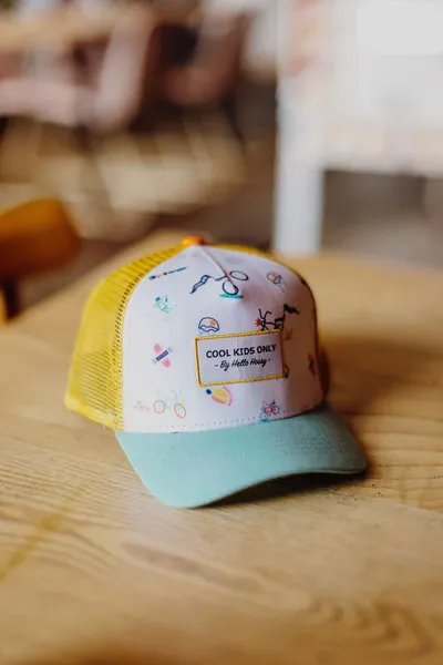 casquette bike enfant hello hossy été