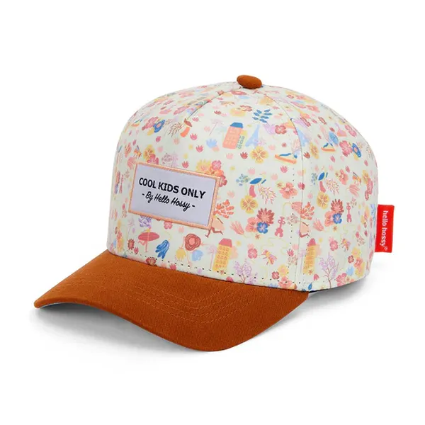 casquette hello hossy dried flowers enfant