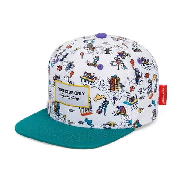 casquette city hello hossy enfant été