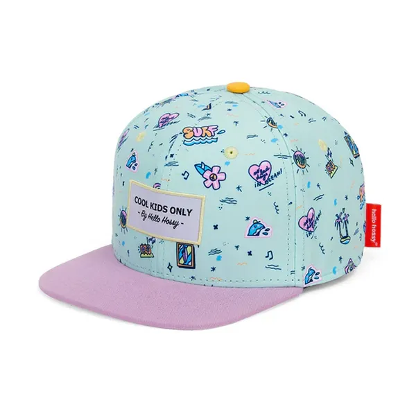 casquette aloha enfant été hello hossy