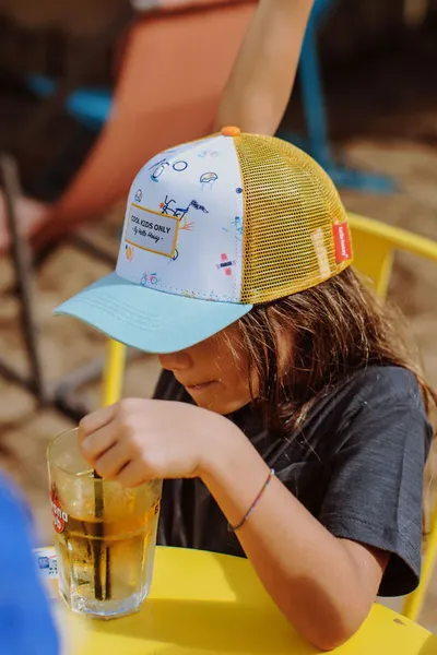 casquette bike hello hossy enfant été