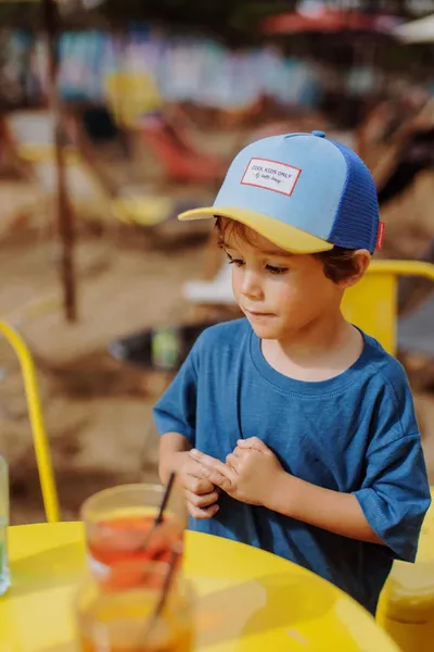casquette blue lemon hello hossy enfant été