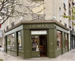 Photo de la façade de la boutique Crealoca à Vincennes