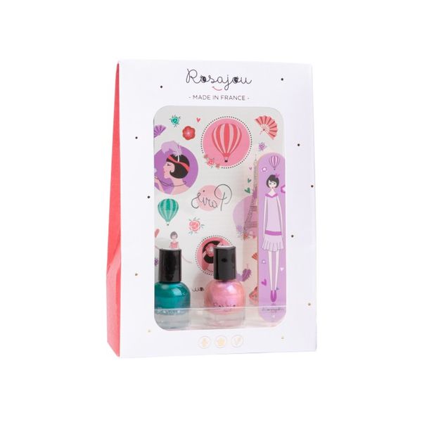 Kit Jolis Onlges "Magic" x "Paon", Rosajou, Ongles, Beauté, Vernis