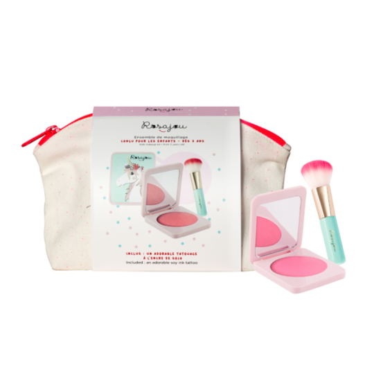 Trousse de maquillage Fard à joues, Rosajou, Maquillage, Beauté