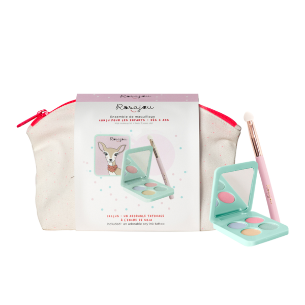 Trousse de maquillage Fard à Paupières, Rosajou, Maquillage, Beauté, Filles