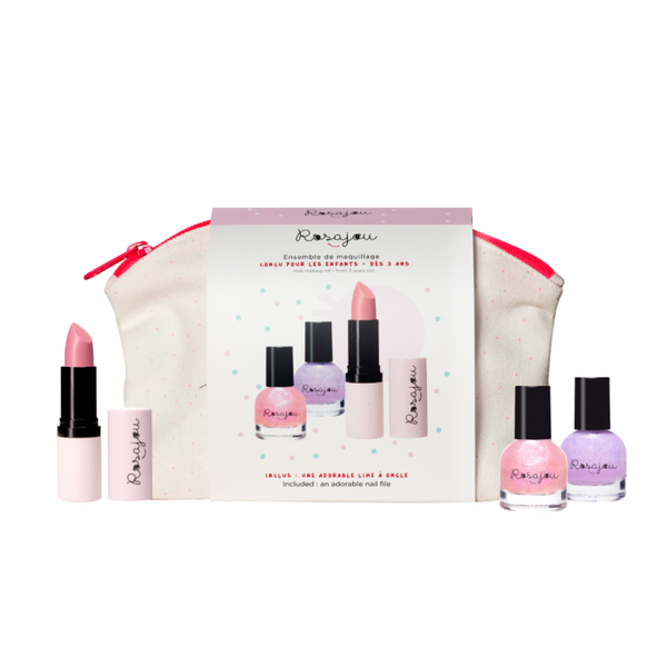 Coffret maquillage fard à joues Années 20 - Rosajou - little cecile