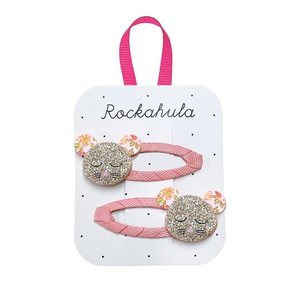 barrettes enfant cadeau fille rockahula cheveux