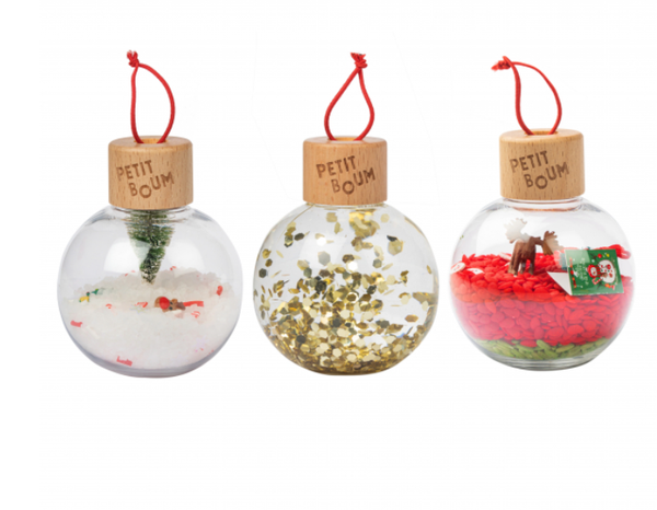 Boules sensorielles Xmas 2023 x3 - Petit Boum - Crealoca