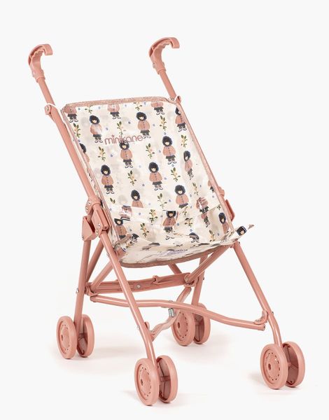 Poussette poupée pour enfant de la marque minikane