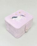 licorne bijou boite a bijoux rose
