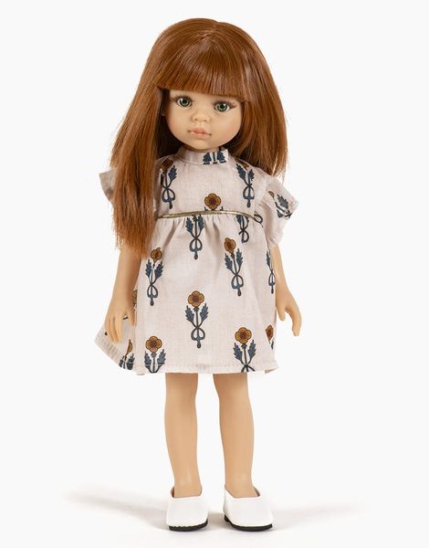 Minikane, Poupée Christi, robe daisy fleurs nordiques las amigas, vêtements