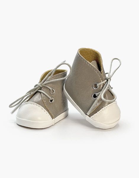 Basket simili top cuir