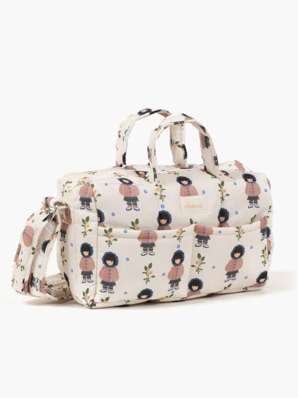 poupée sac à langer