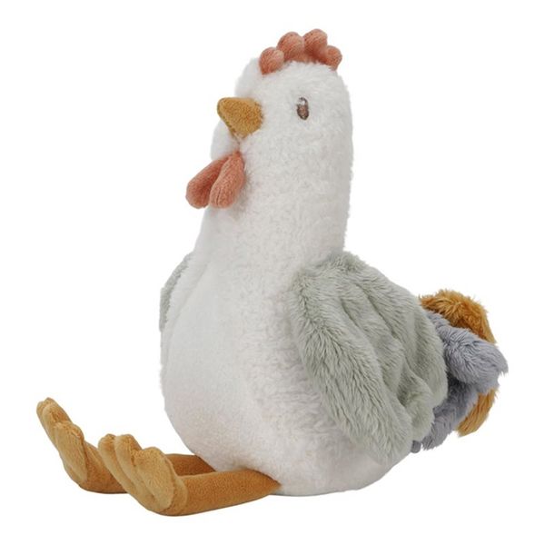 peluche poule