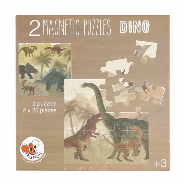 puzzle dinosaures