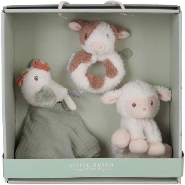 coffret cadeau mouton poule vache