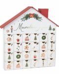 calendrier noel gourmand case à remplir