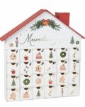 calendrier noel gourmand case à remplir