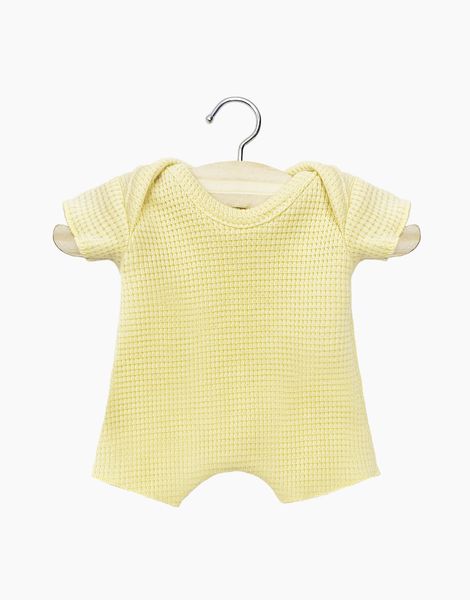 body poupée jaune moutarde babies