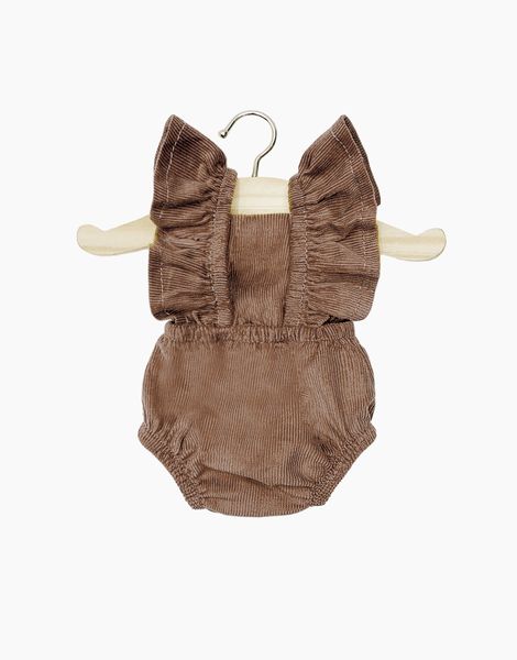 barboteuse marron