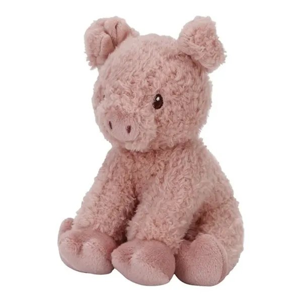 peluche cochon rose