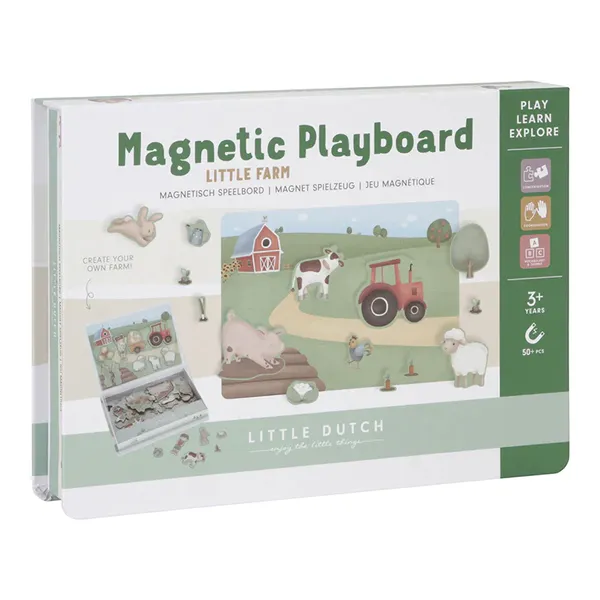 puzzle magnetic ferme